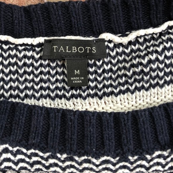 Striped Pullover Sweater - Picture 4 of 5